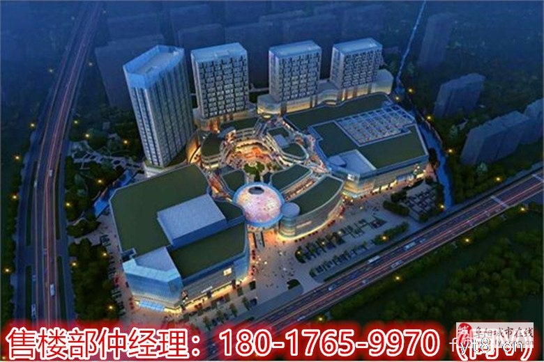 嘉善县恒利国贸广场核心地段,非常值得期待!!!